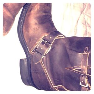 Frye boots used